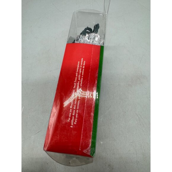 Ultra LED 10 ice cycles Light String Steady-On Twinkle Modes Wreaths Garlands - Picture 4 of 6